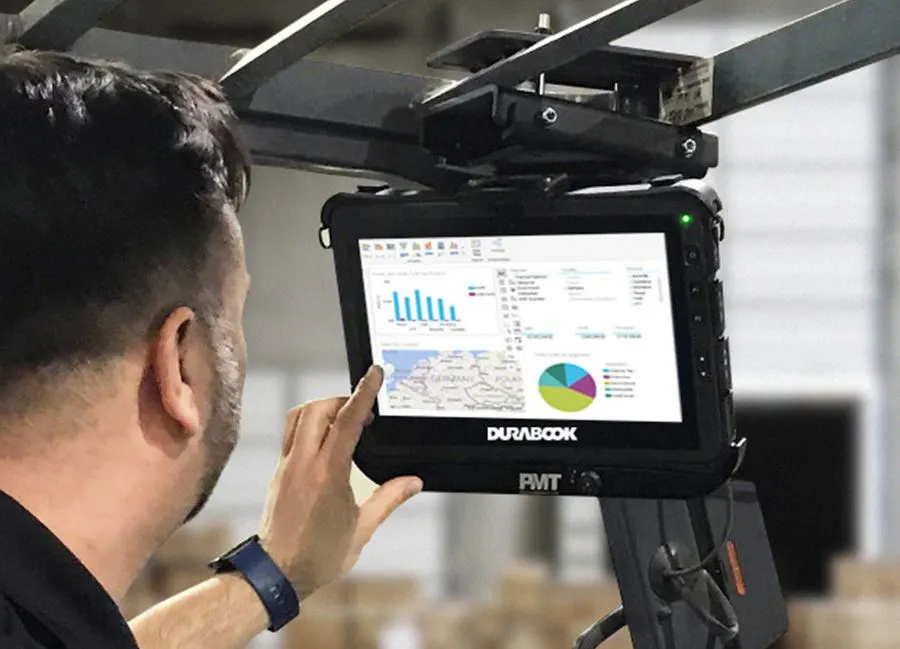 Durabook In-Vehicle Docking Solutions