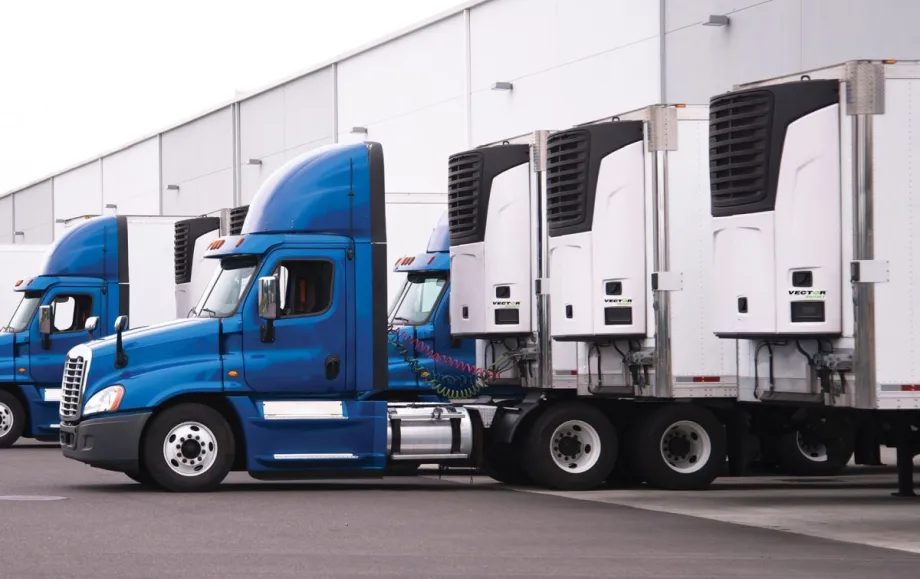 Vector 8611MT Trailer Refrigeration Unit for Multi-Temperatures