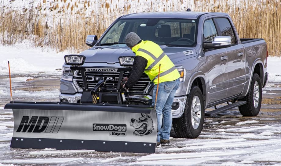 Buyers Expands RapidLink to Full Snow Plow Lineup