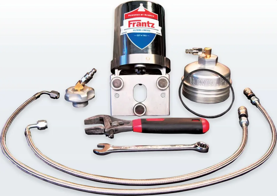 Hot Shot's Secret's Quick Install Oil Filter System for Ford