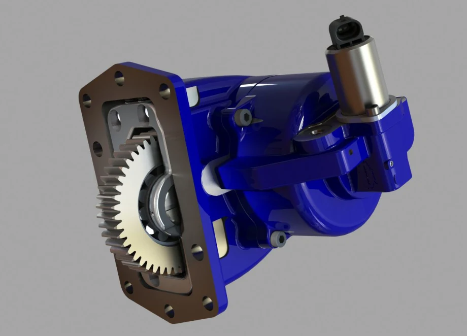 Muncie PTO Fits Ford 10-Speed Transmissions