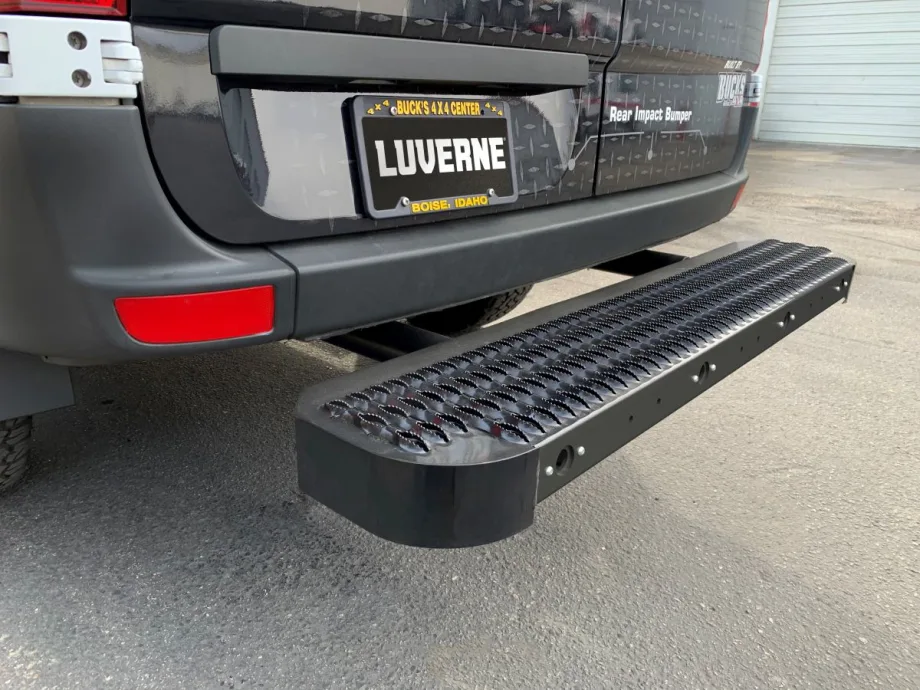 Luverne Launches Two Cargo Van Solutions