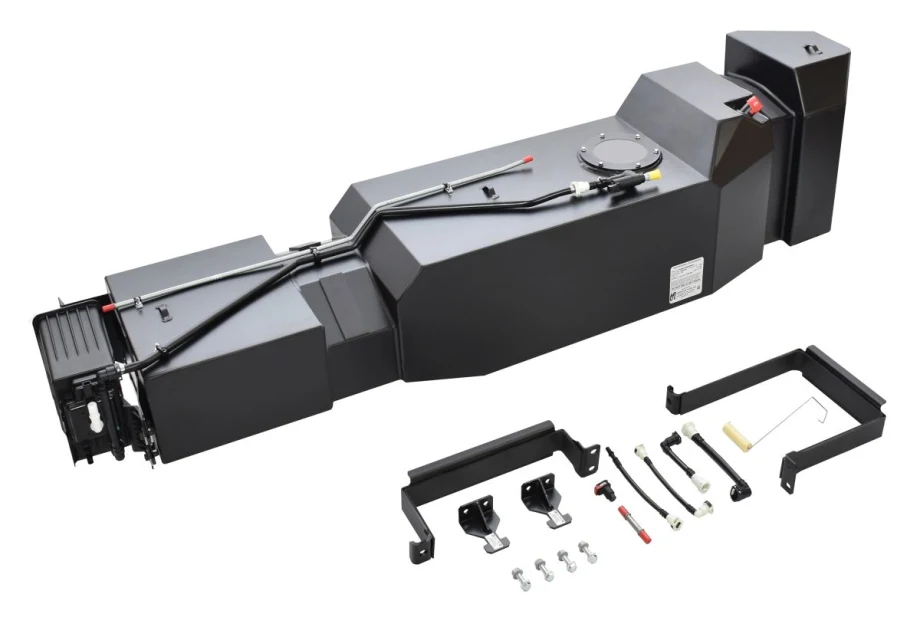 New 50-State Legal Fuel Tank System for Ford-150 Gasoline