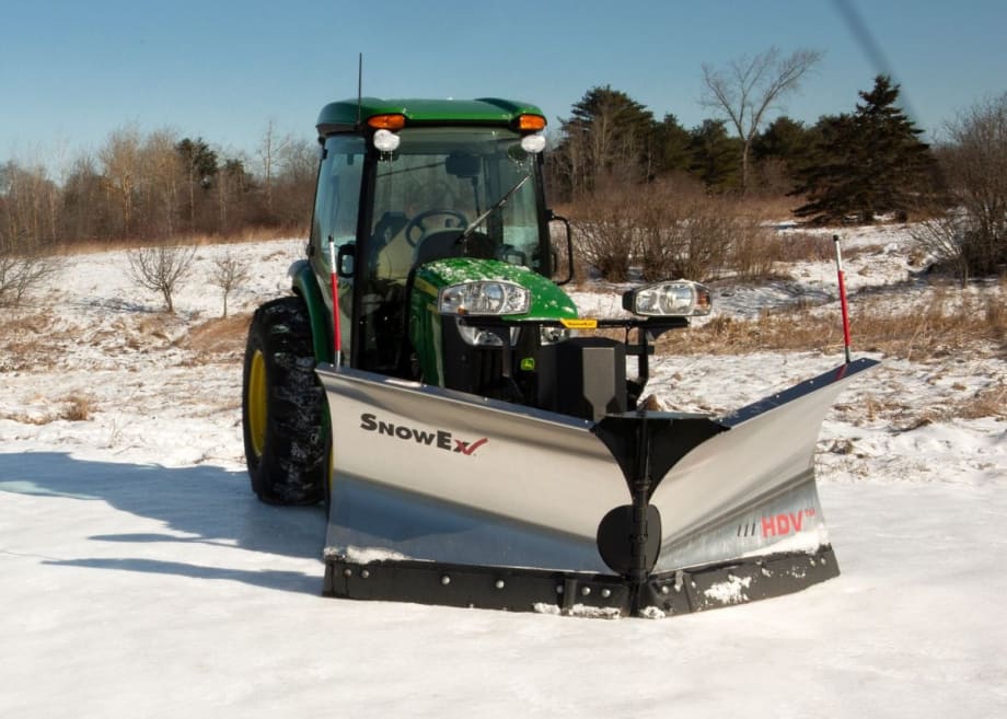 SnowEx Adds Attachment Kits for Tractors