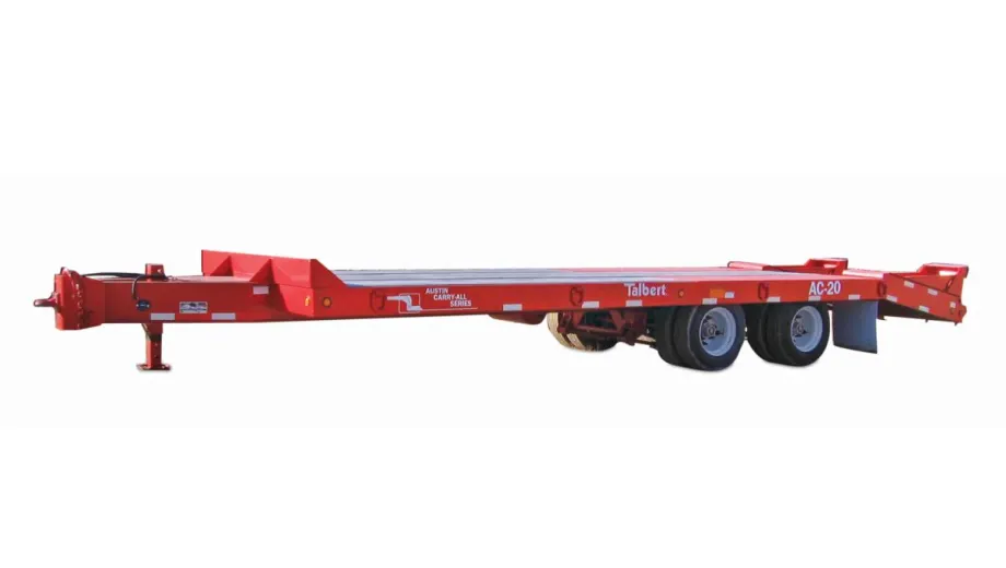 Talbert Tag-A-Long AC Series Trailers for Day-to-Day Loads