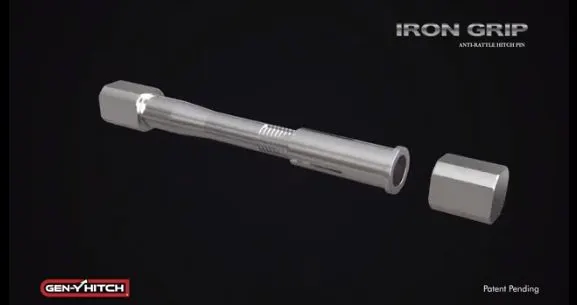New Hitch Pin Helps Deter Theft