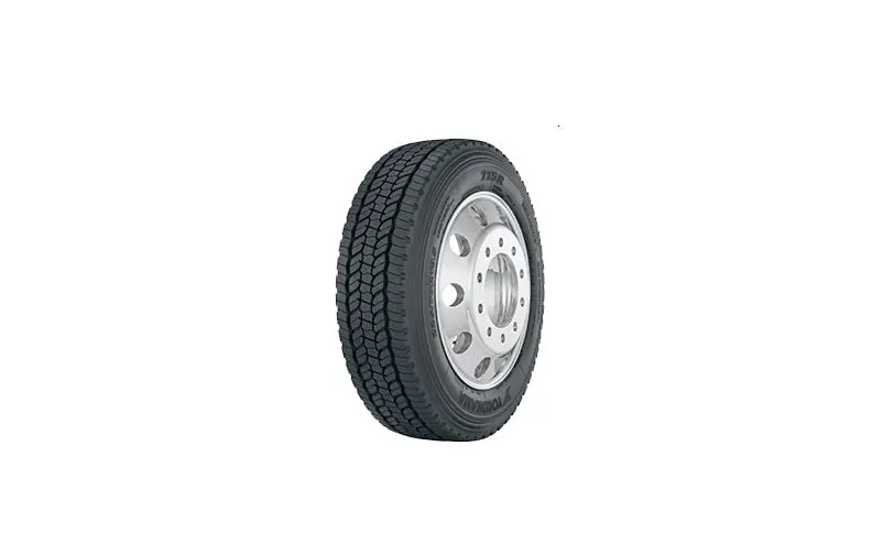 Yokohama 115R All-Position Tire for Medium-Duty Trucks