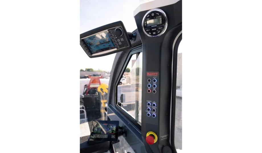 Elliott Launches New Crane Cab & Control System
