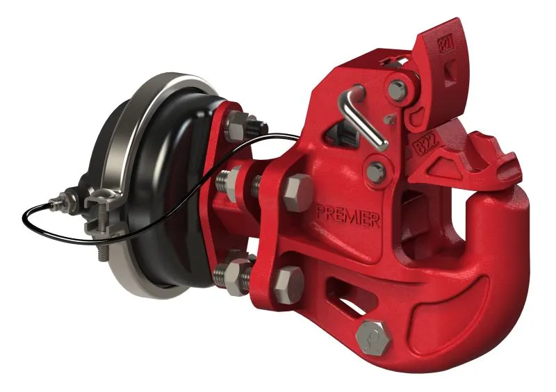 Saf-T-Latch Trailer Coupling Features Fail-Safe