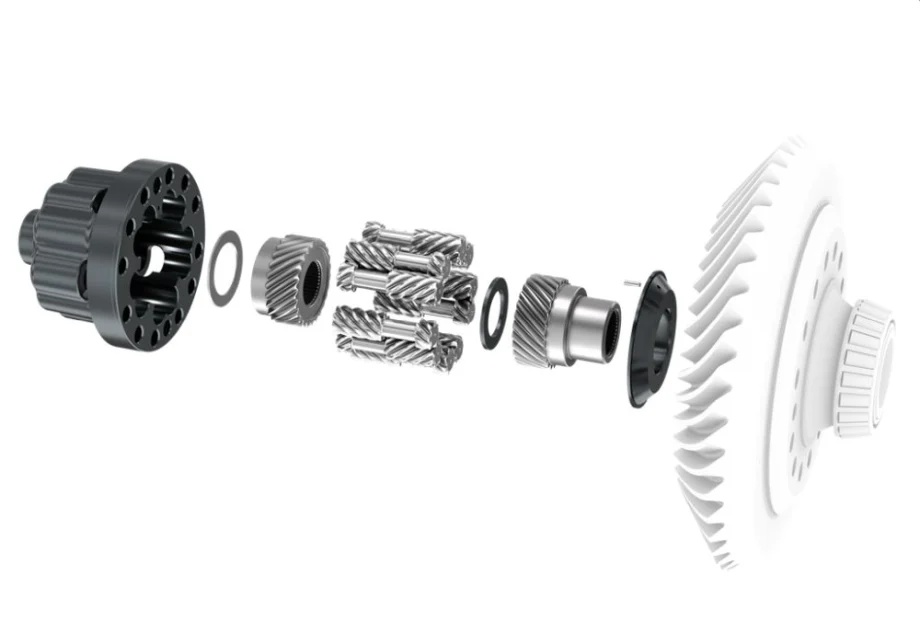 Dana's Trac-Lok Limited Slip Differential New for Medium-Duty