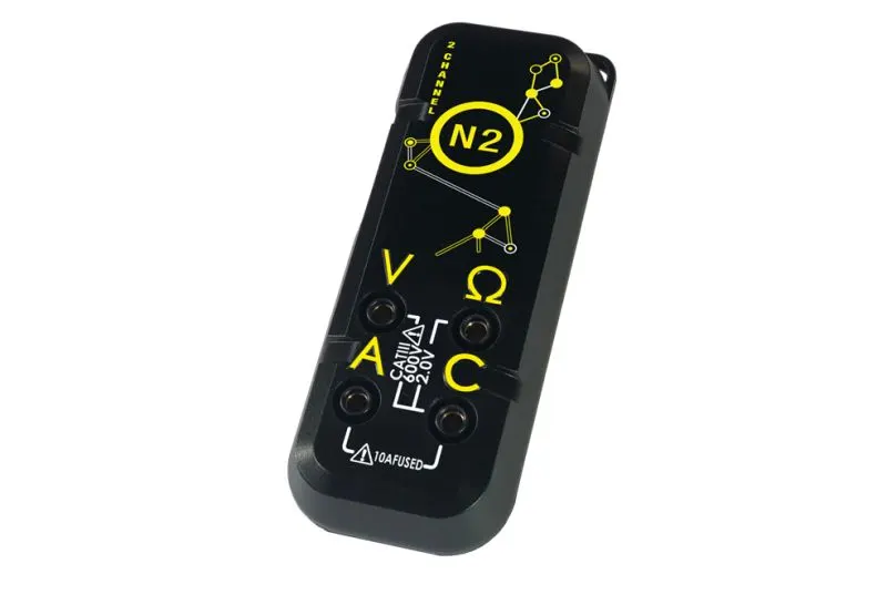 Curien's N2 - Neuron 2-Channel Graphing Measuring System
