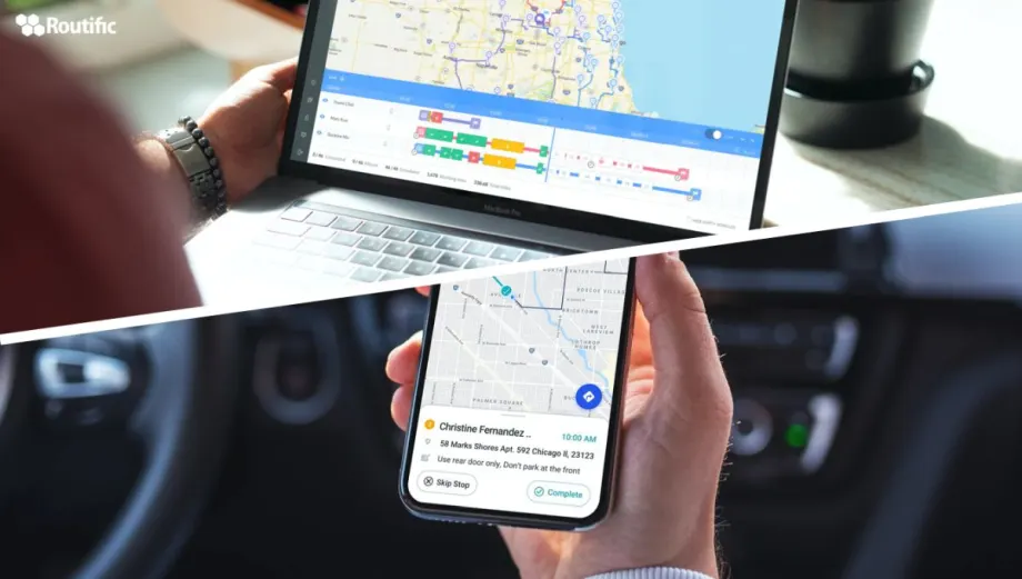 Routific Helps Optimize Delivery Routes