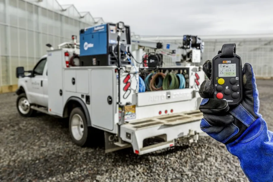 New Wireless Interface Control for Engine Drives from Miller