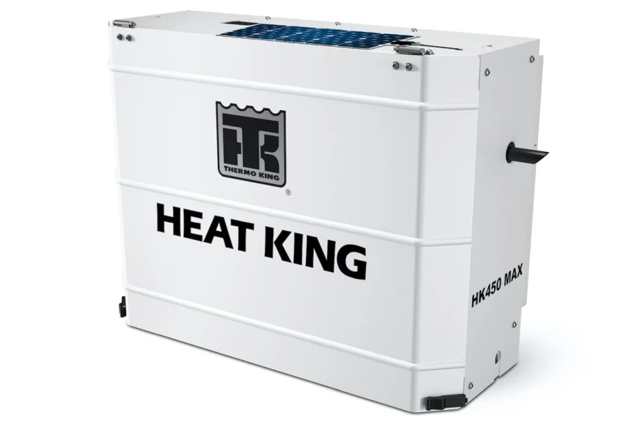Thermo King Now Offers Solar Panels on Heating Units