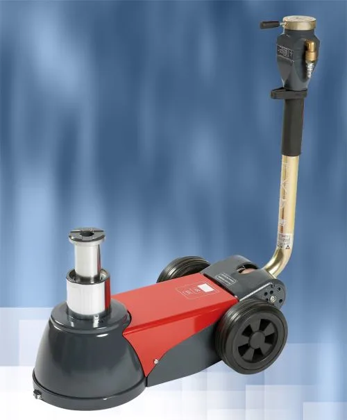 Portable Air Over Hydraulic Jack Ideal for Field Use