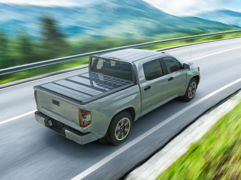 Terra-Vis Introduces Solar Power Tonneau Cover Specs