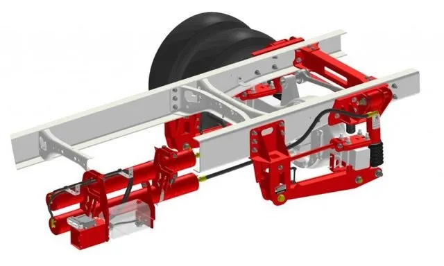 LiquidSpring Now Available for Work Truck Chassis