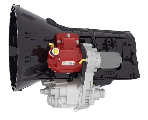 VMAC's New Tech for PTO Driven Air Compressor & Hydraulic Systems