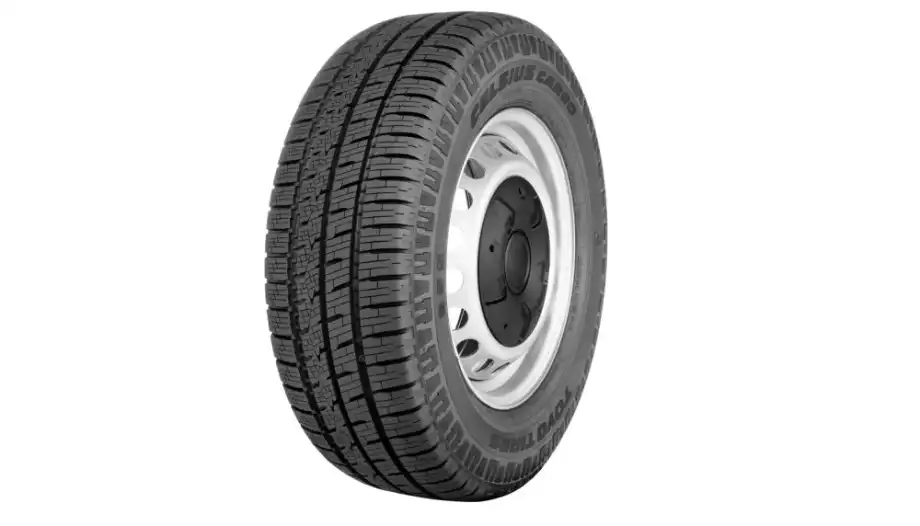Celsius Cargo Year-Round All-Weather Tire for Vans & Light Trucks
