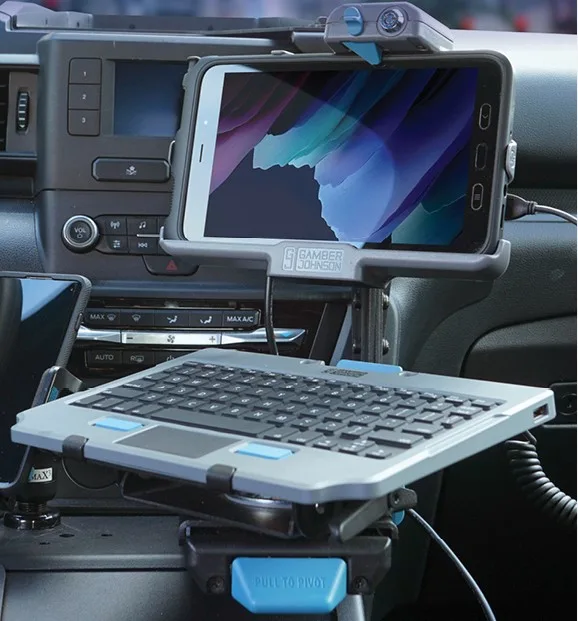 Gamber-Johnson New Samsung Galaxy Tab Active3 Docking Station