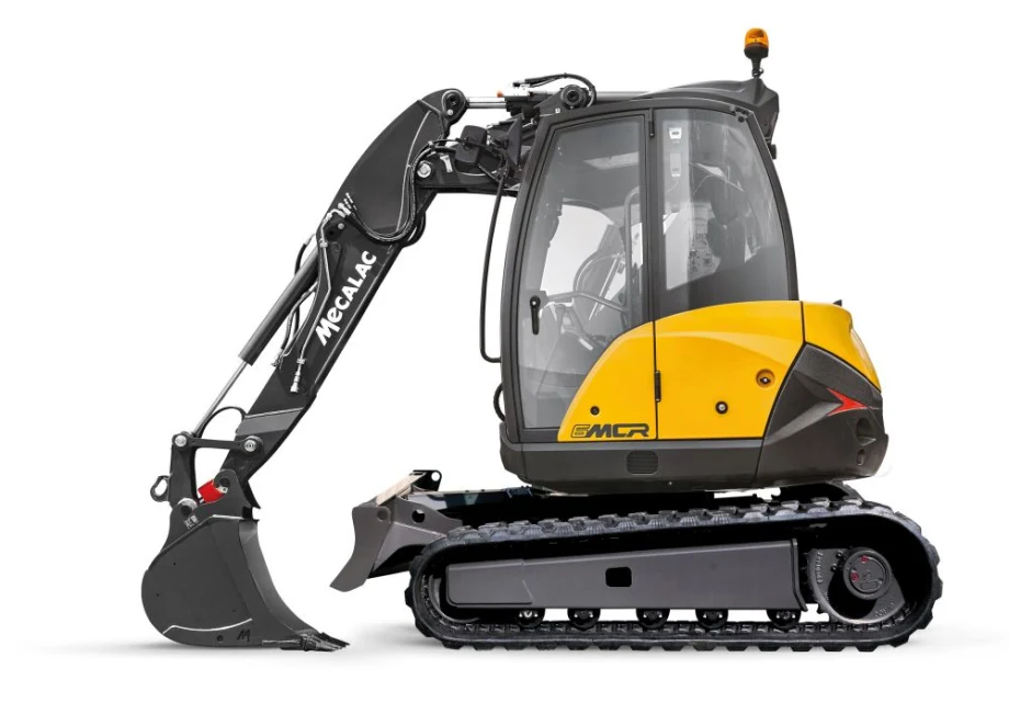 Mecalac Introduces MCR Series