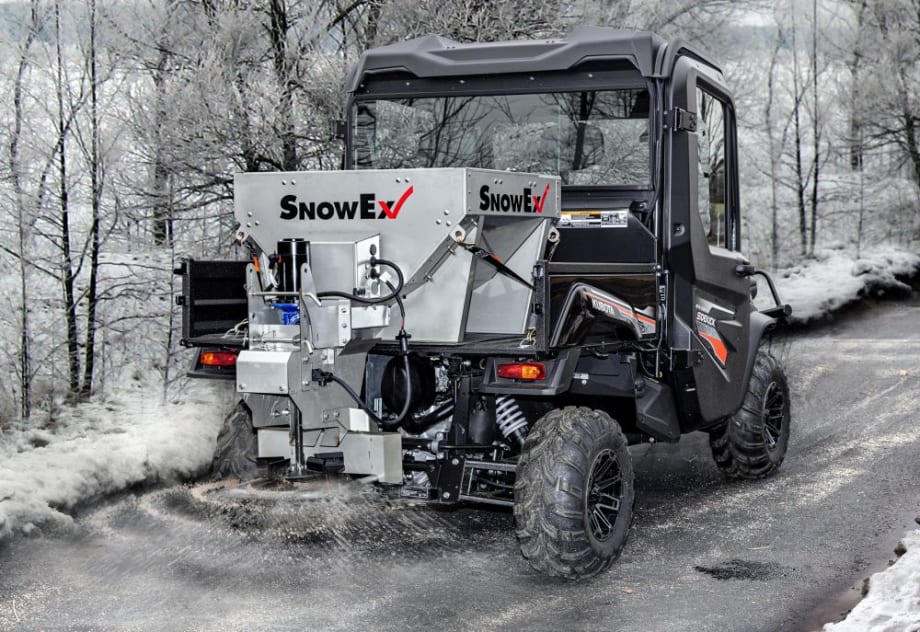 SnowEx HELIXX Hopper for Compact Trucks and UTVs