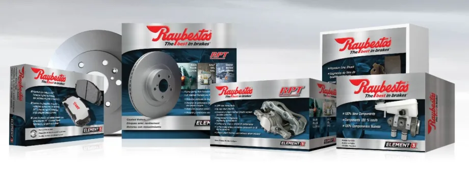 Raybestos Expands Caliper & Rotor Coverage