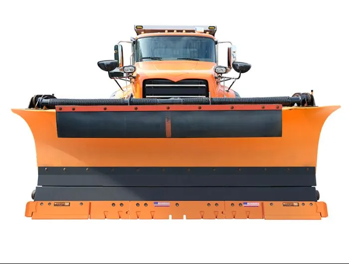 Winter Equipment Improves Patriot Steel Snowplow Cutting Edge System