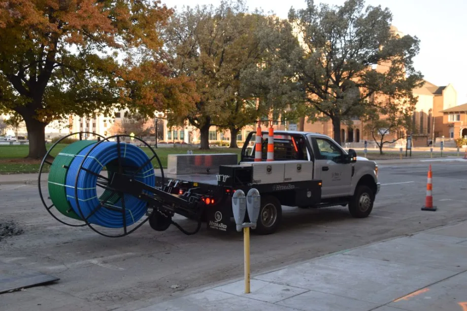 HydraBed's New Full-Capability Reel Management System