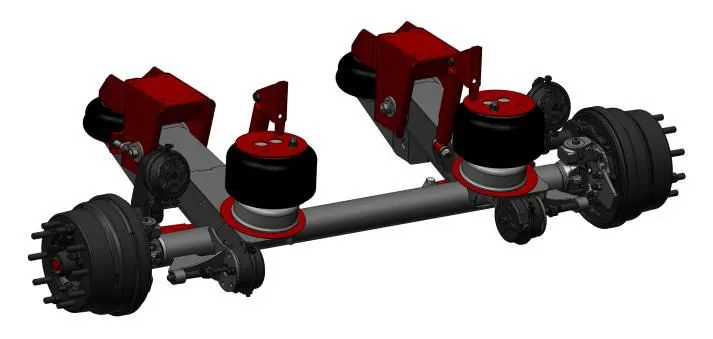 Reyco Granning Adds to LiftMaster Suspension Line