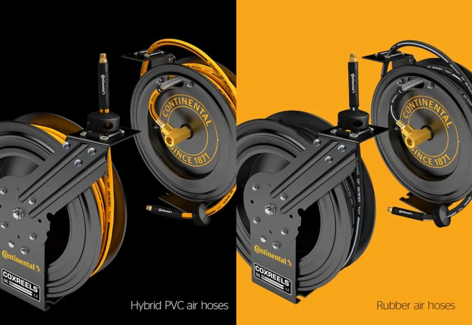 Continental Partners with CoxReels on Hose Management