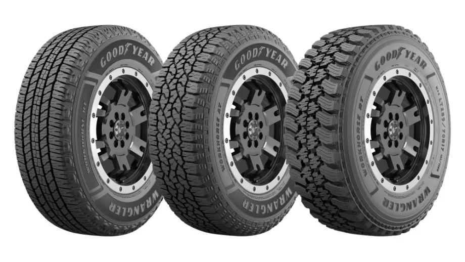 Goodyear Develops Jeep Wrangler Workhorse Powerline