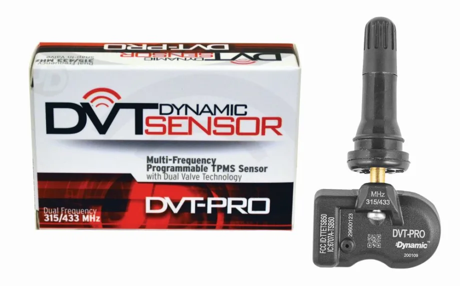 Dynamic TPMS Introduces DVT-PRO