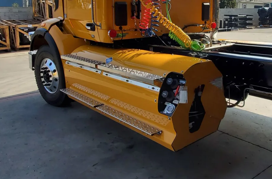 Agility Updates ProRail CNG Fuel System