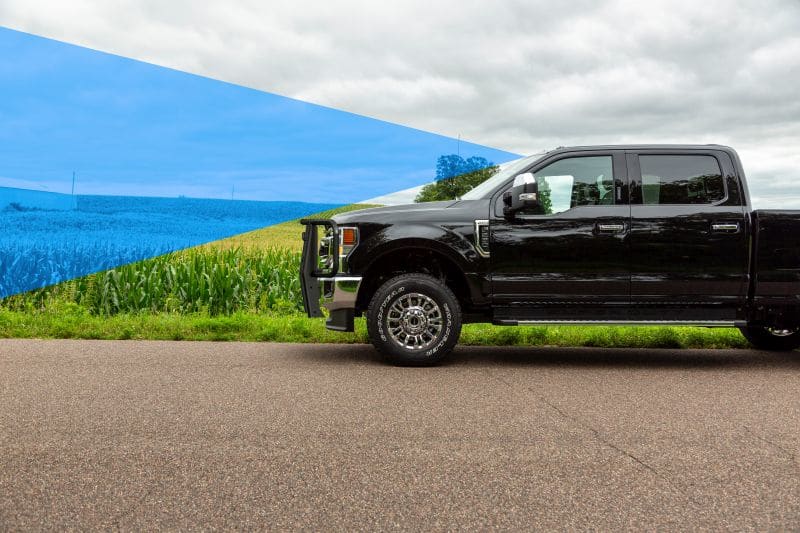 Luverne Grille Guard Clears Visibility for Ford Co-Pilot 360