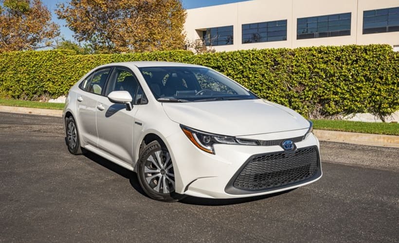 2020 Corolla Hybrid LE