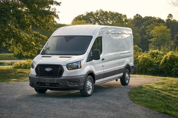 2021 Ford Transit Offers Versatility for Fleets