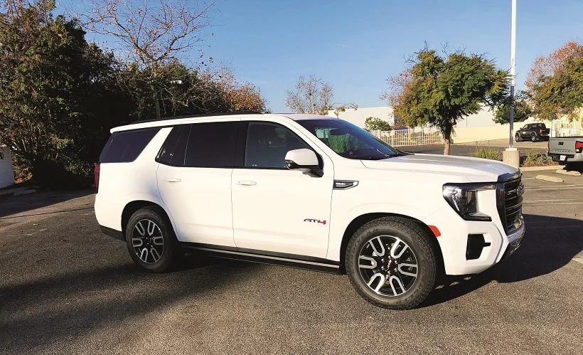 2021 GMC Yukon AT4 Excels as an Off-Road Crew Vehicle