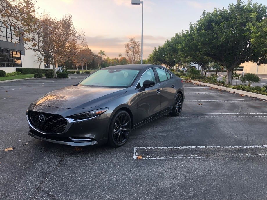 New Driver Reward Option: The 2021 Mazda3 2.5 Turbo