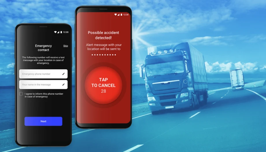 Sygic Introduces Truck Lifeguard Emergency Assistance