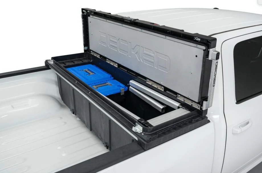 Decked Launches Truck Tool Box