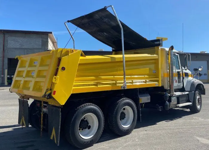 Safe-T-Lift Helps Pull Truck Tarps into Place