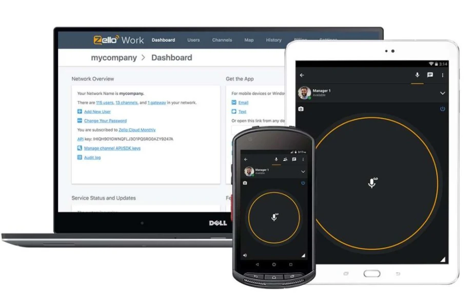 Zello App Helps Streamline Driver Communication