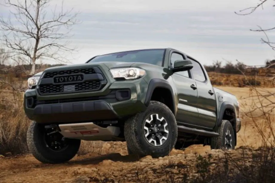 Toyota Tacoma TRD Lift Kit Now Available