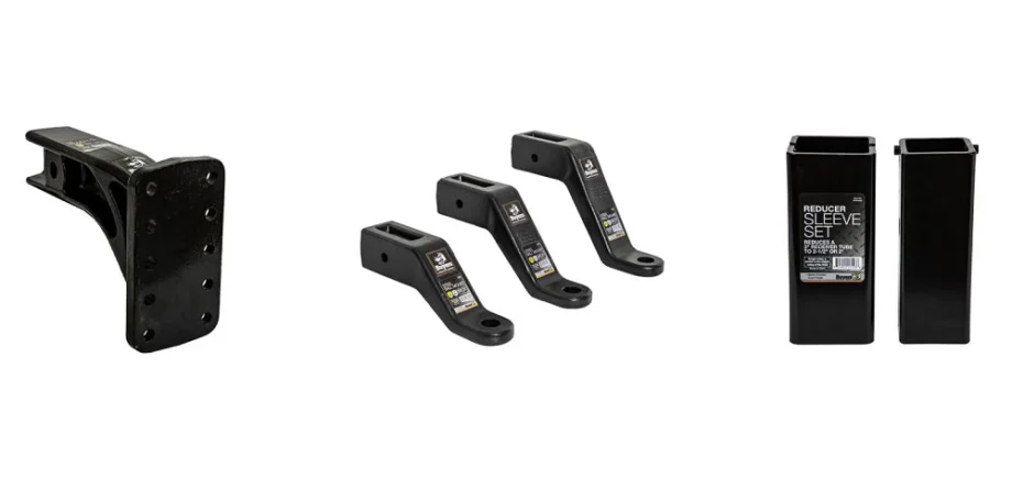 Buyers Releases Accessories for 3-inch Hitch Receivers