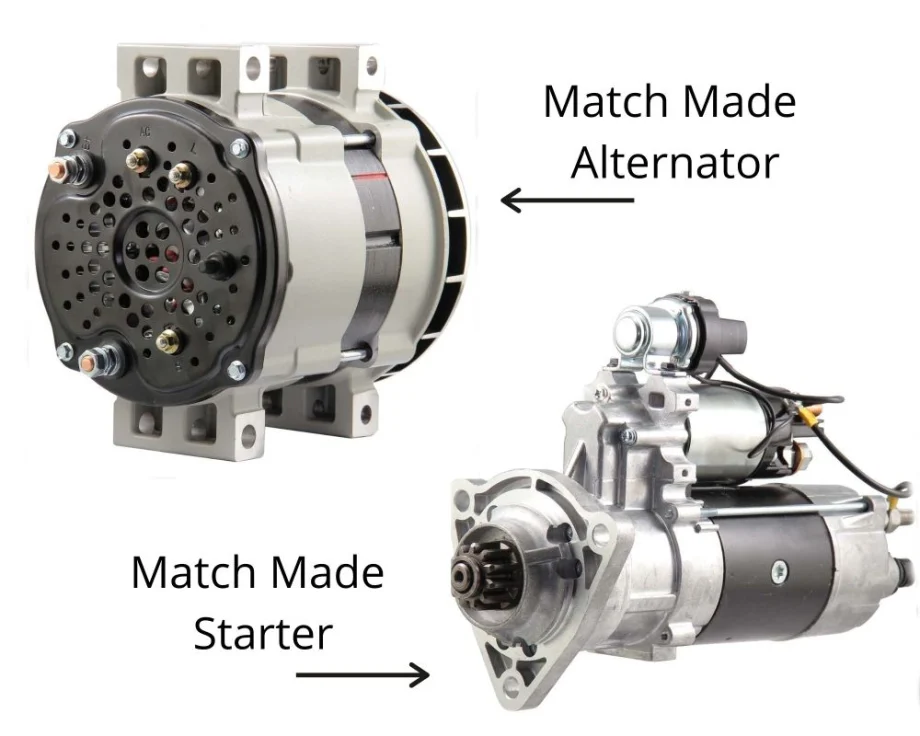 JIT Truck Parts Launches Match Made Starters & Alternators