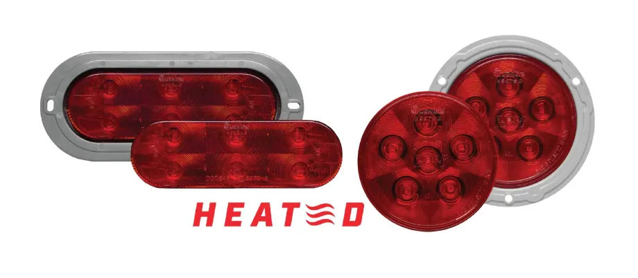 Truck-Lite Releases Heated LED Tail Lamps