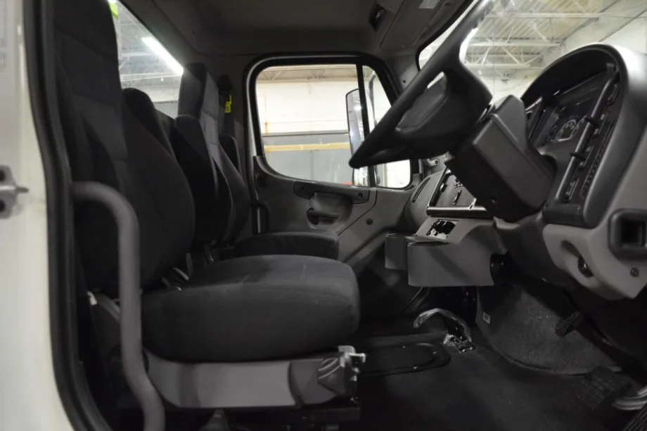 Fontaine Modification Engineers Right-Hand Drive Conversion for Freightliner M2 Trucks