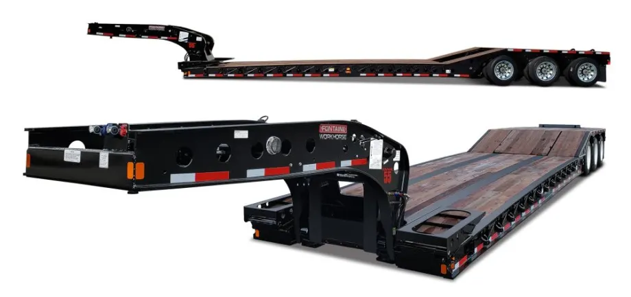 Fontaine Heavy-Haul Launches Trailer for Road Paving