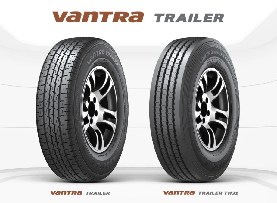 Hankook Debuts Vantra Trailer Tire